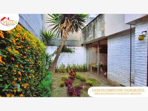 Casa en Venta en Campestre Churubusco Coyoacán