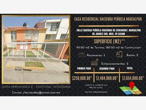 Casa en Venta en Hacienda de Echegaray Naucalpan de Juárez