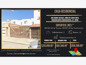 Casa en Venta en Lomas de Santa Anita Aguascalientes