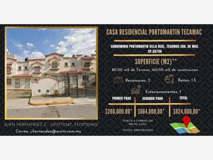 Casa en Venta en Villa del Real Tecámac