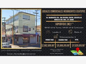 Local en Venta en San Cristobal Centro Ecatepec de Morelos