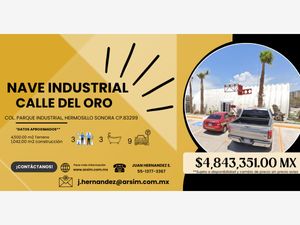 Nave en Venta en Parque Industrial Hermosillo Hermosillo