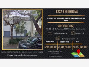 Casa en Venta en Hipódromo Condesa Cuauhtémoc