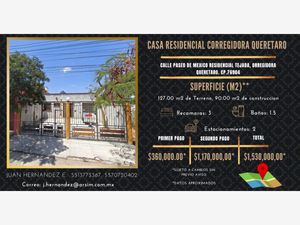 Casa en Venta en Pueblito Colonial Corregidora