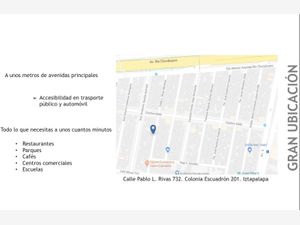 Departamento en Venta en Escuadron 201 Iztapalapa