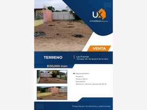 Terreno en Venta en Las Puertas Jamapa