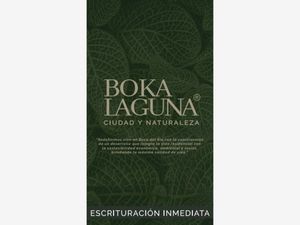 Terreno en Venta en Boca del Rio Centro Boca del Río