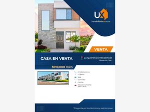 Casa en Venta en La Querencia Residencial Veracruz