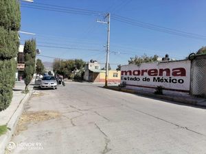 Terreno en Venta en Santa Cruz Valle de Chalco Solidaridad