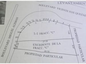 Terreno en Venta en Boca del Rio Centro Boca del Río