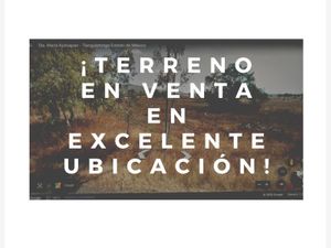 Terreno en Venta en Hueypoxtla Hueypoxtla