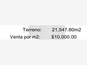 Terreno en Venta en Cebadales Primera Sección Cuautitlán