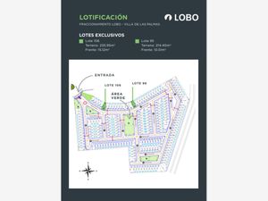 Terreno en Venta en Residencial Palma Real Torreón