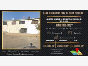 Casa en Venta en Residencial la Luz Cuautitlán Izcalli