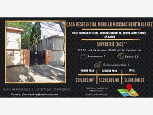 Casa en Venta en Mixcoac Benito Juárez