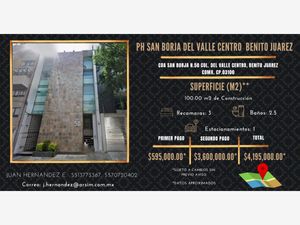 Departamento en Venta en Del Valle Centro Benito Juárez