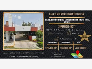 Casa en Venta en Santa Ursula Xitla Tlalpan