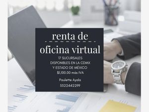 Oficina en Renta en Del Valle Centro Benito Juárez