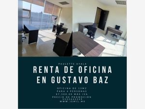 Oficina en Renta en La Escuela Tlalnepantla de Baz