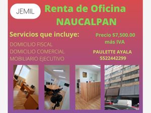 Oficina en Renta en El Parque Naucalpan de Juárez