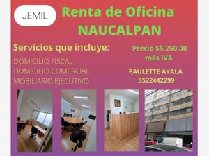 Oficina en Renta en El Parque Naucalpan de Juárez