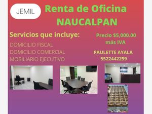 Oficina en Renta en El Parque Naucalpan de Juárez