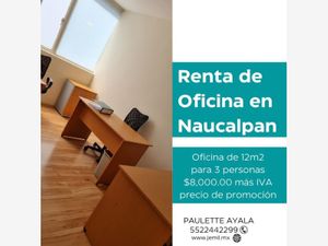 Oficina en Renta en El Parque Naucalpan de Juárez