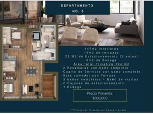 Departamento en Venta en Polanco V Sección Miguel Hidalgo