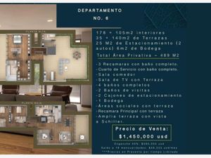 Departamento en Venta en Polanco V Sección Miguel Hidalgo