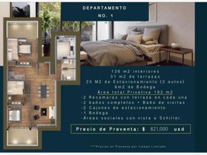 Departamento en Venta en Polanco V Sección Miguel Hidalgo