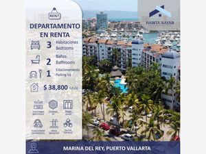 Departamento en Renta en La Marina Puerto Vallarta