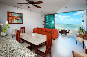 Villa  en Venta, frente a la playa,  en San Benito, Yucatan, México