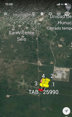 Terreno en Venta 1 Hectárea sobre carretera Umán-Hunucmá, Yucatán