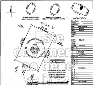 Terreno en Venta en Monterreal