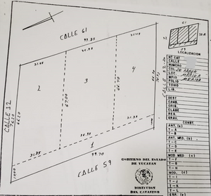 Terreno en Venta en San Ramón Norte, sobre Av: García Lavin