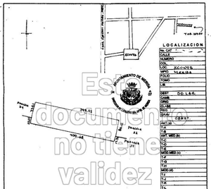 Terreno en Venta en  Xcunyá