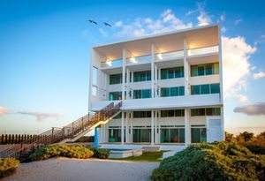 Villa  en Venta, frente a la playa,  en San Benito, Yucatan, México