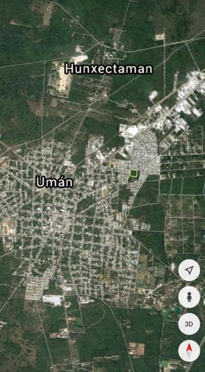 Se vende terreno de 1.3 Ha, en Uman, Yucatan