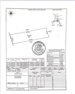 Terreno en Venta 1 Hectárea sobre carretera Umán-Hunucmá, Yucatán