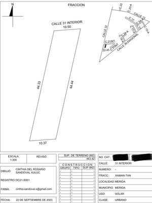 En VENTA precioso terreno en privada XamanTan