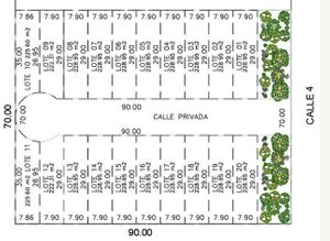 Terreno en venta en Privada en San José Kuche, ZENZA