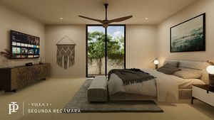 Villa en Privada con 2 habitaciones en Mérida Yucatán