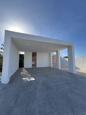 Casa de una planta en Dzityá Mérida Yucatan