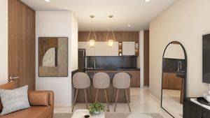 Departamento  en venta de una recamara en la Colonia México Mérida Yucatán