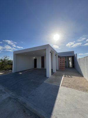 Casa de una planta en Dzityá Mérida Yucatan