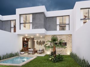 Casa tipo townhouse en venta en Dzitya Merida