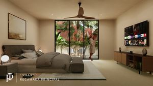 Villa en Privada con 2 habitaciones en Mérida Yucatán