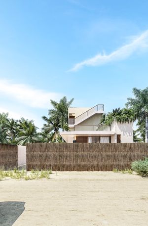 Villa en Chicxulub con 3 recámaras en Playa - Yucatán