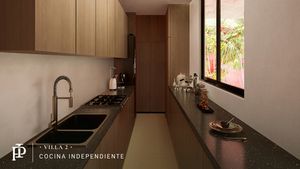 Villa en Privada con 3 habitaciones en Mérida Yucatán
