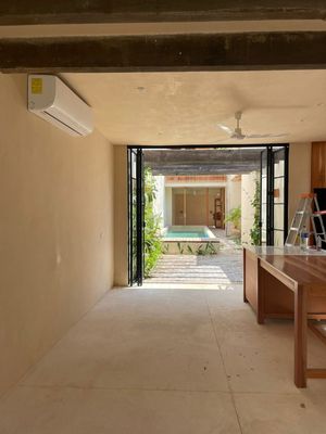 Casa ubicada a unas cuadras de Paseo de Montejo, Mérida Yucatán.